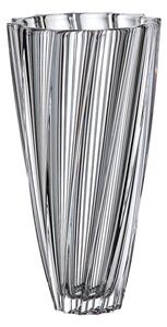Bohemia Crystal váza Scallop 355mm