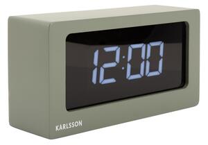 Karlsson KA5868GR stolne digitálne hodiny, 25 x 12,5 x 7 cm