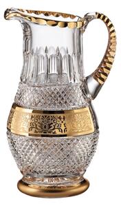 Bohemia Crystal ručne brúsený džbán Felicie Romantic 1,3l