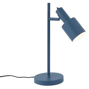 Moderná stolná lampa modrá - Stijn