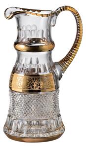 Bohemia Crystal ručne brúsený džbán Felicie Romantic 1,2l (set po 2ks)
