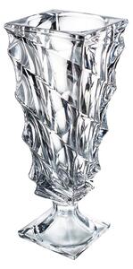 Bohemia Crystal váza na nôžke Casablanca 390mm