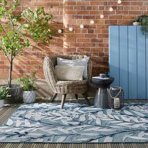 TKANÝ KOBEREC, 160/230 cm modrá Flair Rugs - Online Only bytové doplnky, Online Only