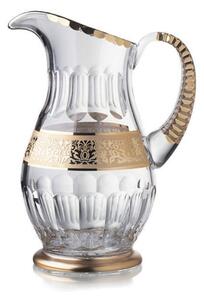 Bohemia Crystal ručne brúsený džbán Romantic 1,3l