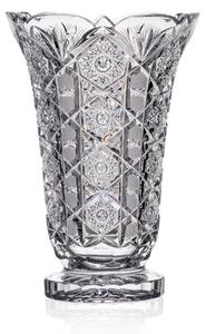 Bohémia Crystal Ručne brúsená váza Razno 255mm