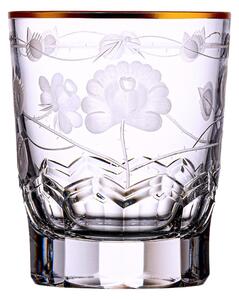 Bohemia Crystal Ručne brúsené poháre na whisky a rum 320ml (set 2ks)