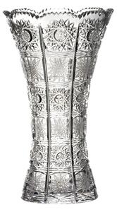Bohémia Crystal Ručne brúsená váza PK500 205mm