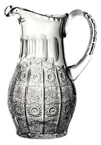 Bohemia Crystal Brúsený džbán 31185/57001/1300ml