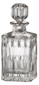 Bohemia Crystal ručne brúsená karafa na whisky Daisy Line Gold 800ml