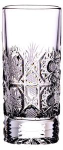 Bohemia Crystal Ručne brúsené poháre na pálenku Maja 40ml (set po 6ks)