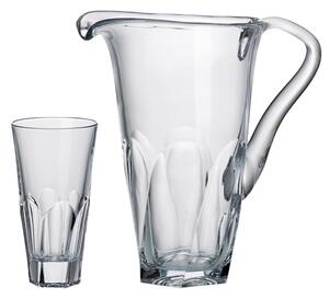 Bohemia Crystal nealko set Apollo (1 džbán + 6 pohárov na nealko)