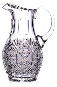 Bohemia Crystal Ručne vyrábaný a ručne brúsený Džbán 1300ml