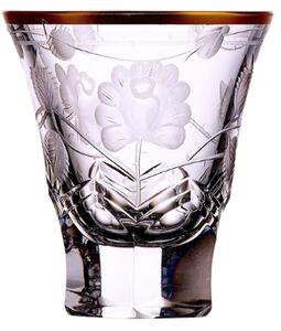 Bohemia Crystal Ručne brúsené poháre na pálenku 50ml (set po 2ks)