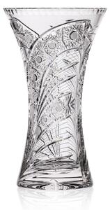 Bohemia Crystal Ručne vyrábaná a ručne brúsená váza Kométa 355mm