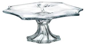 Bohemia Crystal tanier na nôžke Neptune 330mm