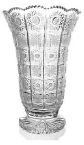 Bohemia Crystal Brúsená váza 80838/57001/255mm