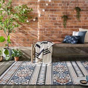VONKAJŠÍ KOBEREC, 120/170 cm tmavomodrá Flair Rugs - Online Only bytové doplnky, Online Only