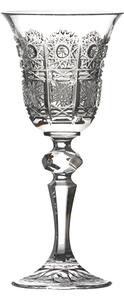 Bohemia Crystal Brúsené poháre na likér Laura 12116/57001/060ml (set po 6ks)
