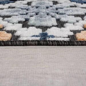VONKAJŠÍ KOBEREC, 120/170 cm tmavomodrá Flair Rugs - Online Only bytové doplnky, Online Only