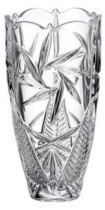 Bohemia Crystal váza Nova Pinwheel 250mm