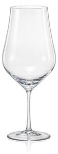 Bohemia Crystal Poháre na červené víno Tulipa 450ml (set po 6ks)
