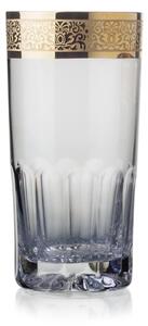 Bohemia Crystal ručne brúsené poháre na vodu a nealko nápoje Romantic 350ml (set po 2ks)