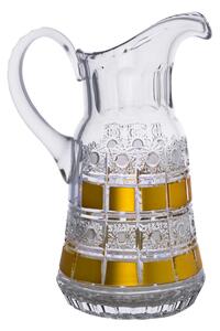 Bohemia Crystal Ručne brúsený džbán 1300ml