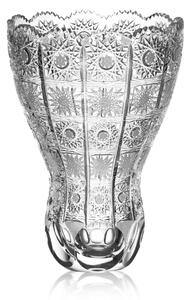 Bohemia Crystal Ručne vyrábaná a ručne brúsená váza 305mm