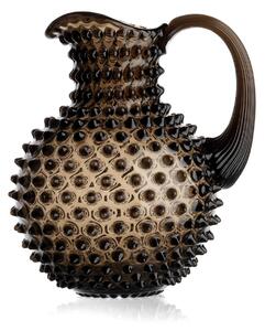 Bohémia Crystal Džbán 2000ml Black Smoke