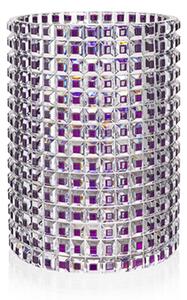 Bohemia Crystal ručne brúsená luxusná váza Queen Arabela 33cm