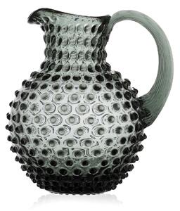 Bohemia Crystal Džbán 2000ml Grey Smoke