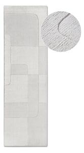 Krémovobiely ručne tkaný vlnený behúň 80x250 cm Charlotte – Villeroy&Boch