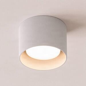 Ideal lux Ideal Lux stropné svietidlo Spike Round, biele, hliník, Ø 10 cm, Biela / opálová, Obývacia izba / jedáleň, Hliník, Moderný, Závesné svietidlo