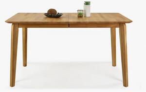 Rozkladací stôl z dubového masívu, Liam AKCIA