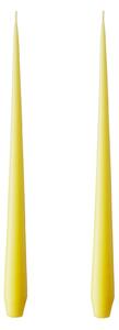 Sviečka Taper 32 cm – 15 Lemon Drop – sada 2 ks