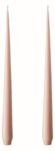Sviečka Taper 32 cm – 20 Rosy Caramel – sada 2 ks