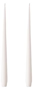 Sviečka Taper 32 cm – 21 White Ash – sada 2 ks