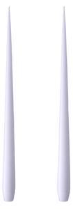 Sviečka Taper 32 cm – 12 Airy Violet – sada 2 ks