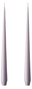 Sviečka Taper 32 cm – 09 Oyster Pearl – sada 2 ks