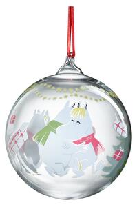 Muurla Vianočná ozdoba Moomin Happy holidays 9cm