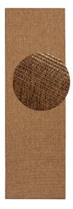 Hnedý vnútorný a vonkajší behúň 80x250 cm Nature – Hanse Home