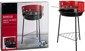 ADH BBQ Gril polkruh 33cm