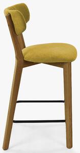 Barová stolička AMISA, žltá