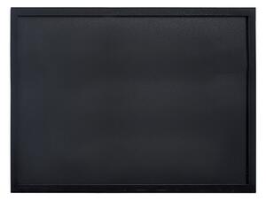 Tabula Securit WOODY nástenná na popis kriedou 60x80cm, Black + popisovač
