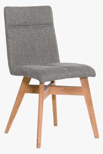 Jedálenska stolička ARONA svetlo sivá - nórsky dizajn nexus 9011