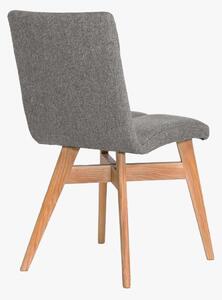 Jedálenska stolička ARONA svetlo sivá - nórsky dizajn nexus 9011