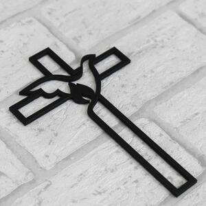 DUBLEZ | Kresťanský krížik z dreva na stenu