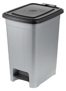 Plastový nášlapný kôš na odpadky KEEEPER 25l
