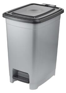 Plastový nášlapný kôš na odpadky KEEEPER 40l