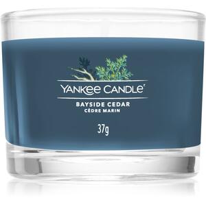 Yankee Candle Bayside Cedar votívna sviečka 37 g